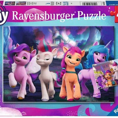 Puzzle za decu 2x24 dela My Little Pony Film Ravensburger 05235