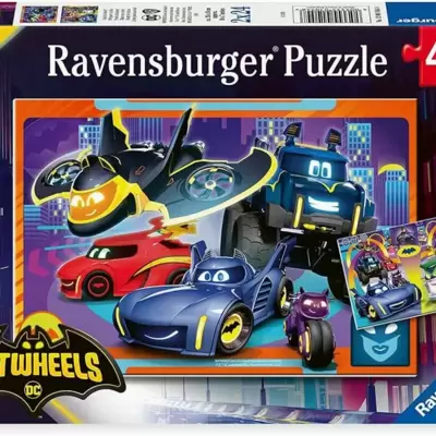 Puzzle za decu 2x24 dela Batwheels Ravensburger 12001054