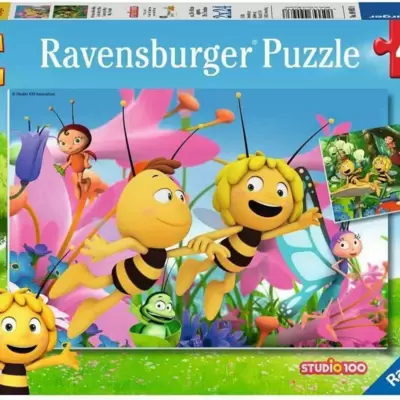 Puzzle za decu 2x24 dela Pčelica Maja Ravensburger 09093