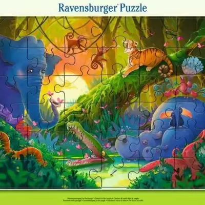 Puzzle za decu 36 delova U džungli Ravensburger 12004251