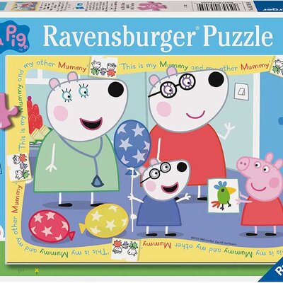 Puzzle za decu 35 delova Pepa Prase i Peni Ravensburger 05705