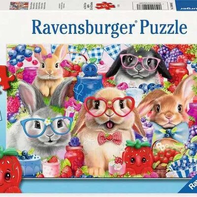 Puzzle za decu 35 delova Zeke i bobice Ravensburger 12004063