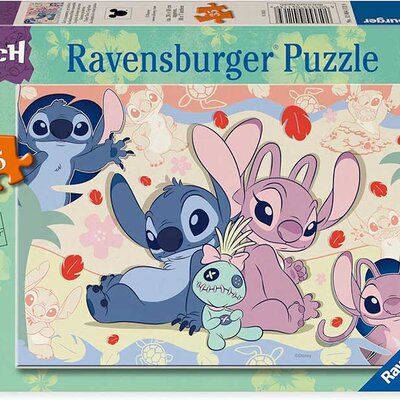 DISNEY LILO AND STITCH PUZZLE