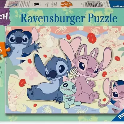 DISNEY LILO AND STITCH PUZZLE