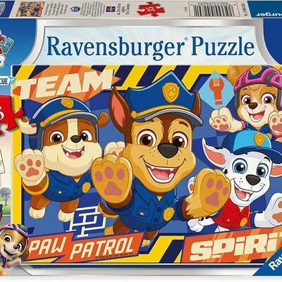 PATROLNE ŠAPE PUZZLE