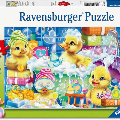 Puzzle za decu 35 delova Pačići se kupaju Ravensburger 12004299