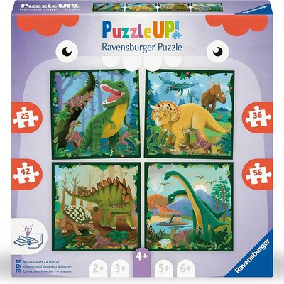 DINOSAURUSI PUZZLE