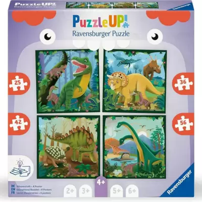DINOSAURUSI PUZZLE