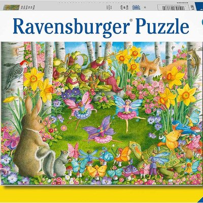 Puzzle za decu 100XXL delova Vilinski balet Ravensburger 13368