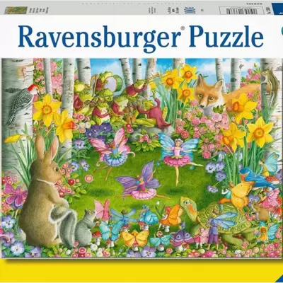 Puzzle za decu 100XXL delova Vilinski balet Ravensburger 13368