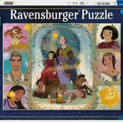 Puzzle za decu 100XXL delova Disney Wish Ravensburger 13389
