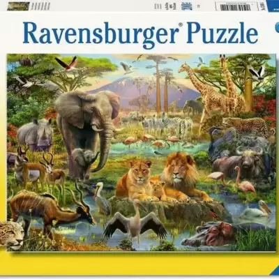 Puzzle slagalica 200XXL delova Životinje savane Ravensburger 12891