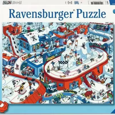 Puzzle slagalica 200XXL delova Zimski sportovi Ravensburger 12004265
