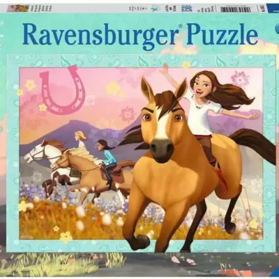 Puzzle slagalica 150XXL delova Konj Spirit Divlji i slobodan Ravensburger 10055