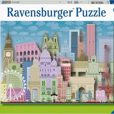 Puzzle slagalica 300XXL delova Svetske atrakcije Ravensburger 13355