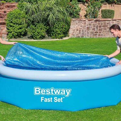 Bestway Solarni pokrivač za okrugle bazene 289cm 58241