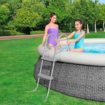 Bestway Dvostrane merdevine za bazene visine do 84cm 58430