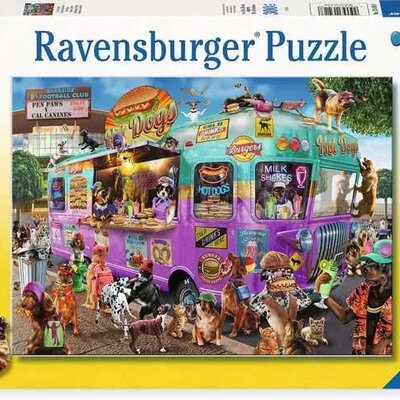 Puzzle slagalica 300XXL delova Hot Diggity Dogs Ravensburger 13416