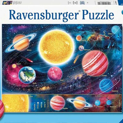 Puzzle slagalica 300XXL delova Naš solarni sistem Ravensburger 12000869