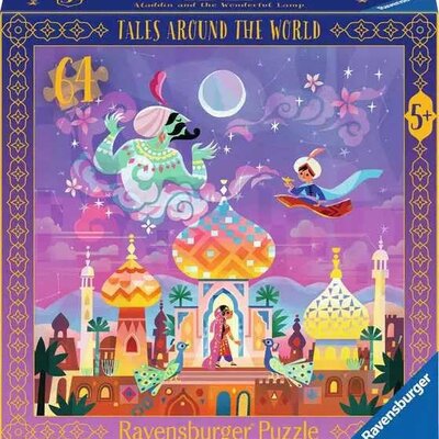 Puzzle slagalica 64 dela Aladinova čarobna lampa Ravensburger 12004207