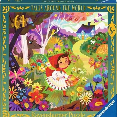 Puzzle slagalica 64 dela Crvenkapa Ravensburger 12004208