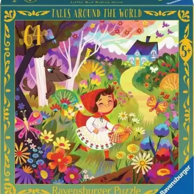 Puzzle slagalica 64 dela Crvenkapa Ravensburger 12004208