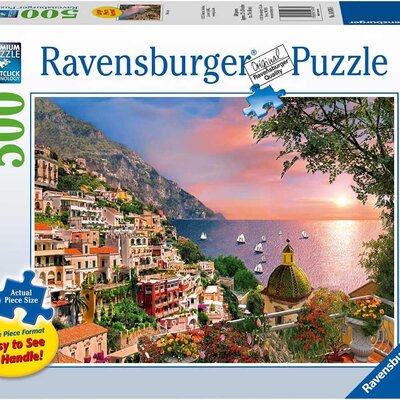 Puzzle 500 delova Pozitano Italija Ravensburger 14876