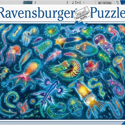 Puzzle 500 delova Neverovatne meduze Ravensburger 17375