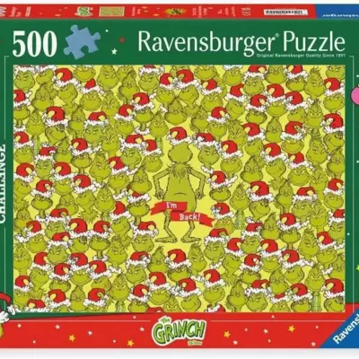Puzzle 500 delova Grinč - Izazov Ravensburger 12001224