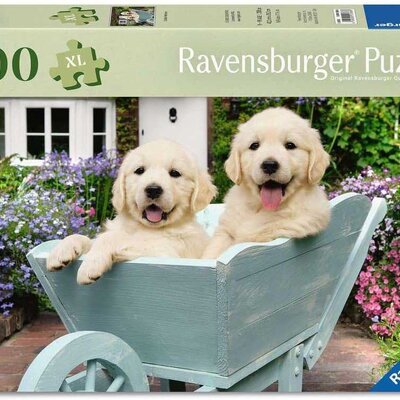 Puzzle za seniore 200 delova Zlatni retriveri Ravensburger Feel Well 12001368