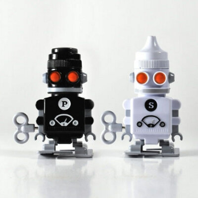 SuckUK Set za so i biber Robots