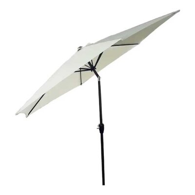 Suncobran sa ručicom i nagibom 300cm 71866