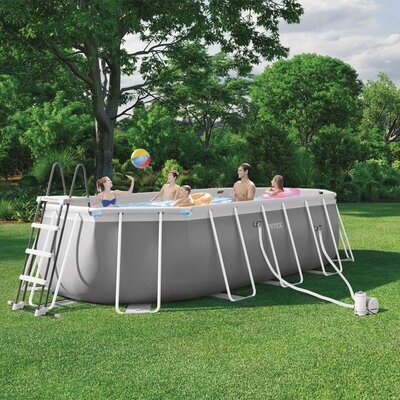 Intex Prism Frame Oval bazen sa kompletnom opremom 503x274x122 cm 26796NP