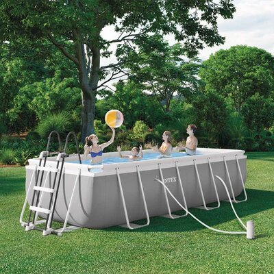 Intex Prism Frame Bazen sa filter pumpom i merdevinama 4 x 2 x 1m 26788NP