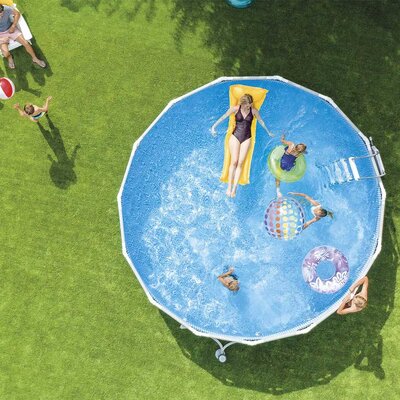 Intex Prism Frame Premium bazen Sa kompletnom opremom 4.57 x 1.22m 26788NP