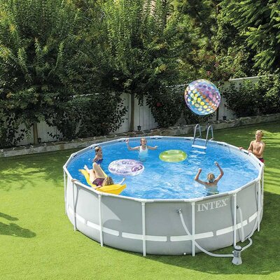 Intex Prism Frame Premium bazen Sa kompletnom opremom 4.57 x 1.07m 26724NP