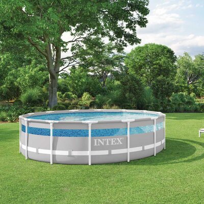 Intex Prism Frame Clearview Premium Bazen sa prozirnim prstenom i kompletnom opremom 4.27 x 1.07m 26722