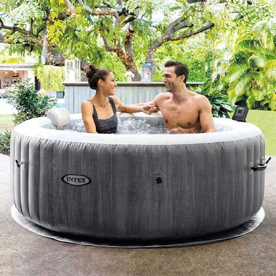 Intex Greywood Deluxe Jacuzzi za 4 osobe sa grejačem 28440