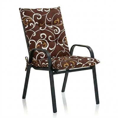 Jastuk Za Stolicu Sa Naslonom 1 kom. 50x110 BROWN ORNAMENT