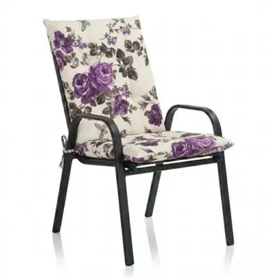 Jastuk Za Stolicu Sa Naslonom 1 kom. 50x110 VIOLET GARDEN