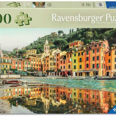Puzzle za seniore 200 delova Lepi Portofino Ravensburger Feel Well 12001734