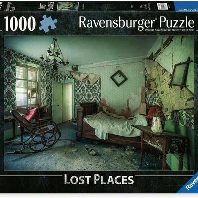 Puzzle slagalica 1000 delova Raspali snovi Ravensburger 12000274