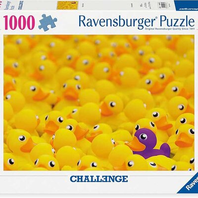 Puzzle slagalica 1000 delova Gumene patkice Izazov Ravensburger 12000587