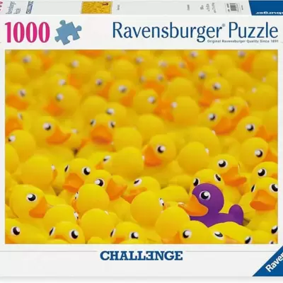 Puzzle slagalica 1000 delova Gumene patkice Izazov Ravensburger 12000587
