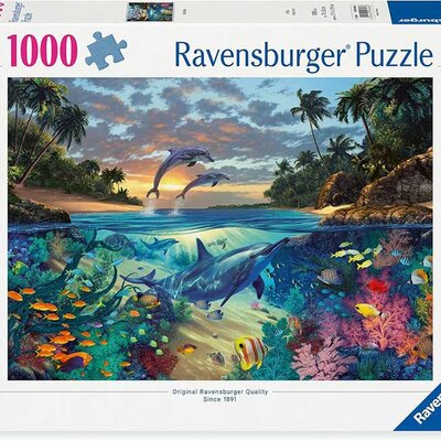 Puzzle slagalica 1000 delova Koralni zaliv Ravensburger 12000646