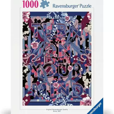 Puzzle slagalica 1000 delova Turn On Your Mind Ravensburger 12000783