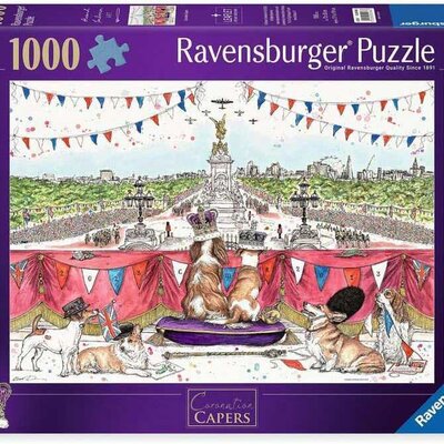 Puzzle slagalica 1000 delova Ceremonija krunisanja Ravensburger 12000986