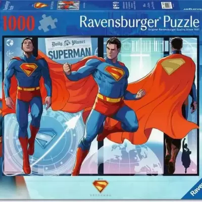 Puzzle slagalica 1000 delova Supermen Poslednji sin Kriptona Ravensburger 12001508