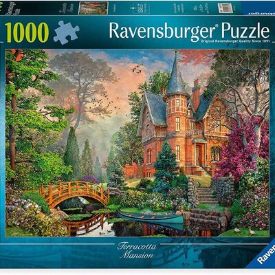 Puzzle slagalica 1000 delova Terakota vila Ravensburger 12001717