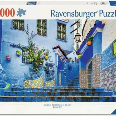 Puzzle slagalica 3000 delova Maroko u plavom Ravensburger 12001893